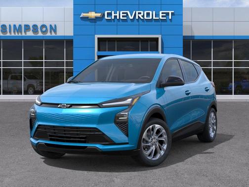 Marina Blue Metallic 2027 Chevrolet Bolt LT FWD