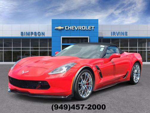 Torch Red 2017 Chevrolet Corvette Grand Sport