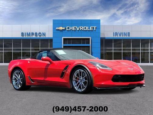 Torch Red 2017 Chevrolet Corvette Grand Sport