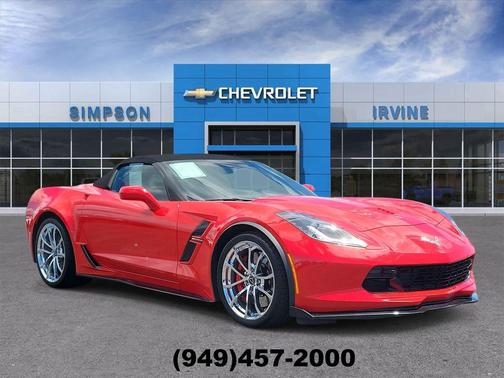 Torch Red 2017 Chevrolet Corvette Grand Sport