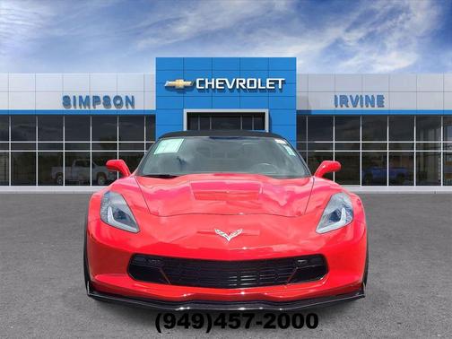 Torch Red 2017 Chevrolet Corvette Grand Sport
