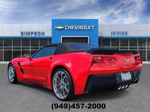 Torch Red 2017 Chevrolet Corvette Grand Sport