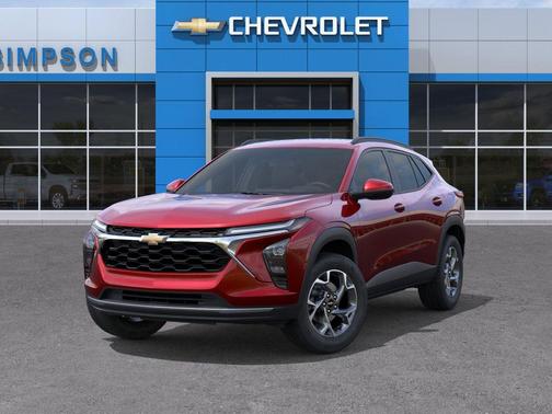 Apex Red 2026 Chevrolet Trax LT