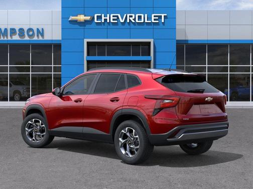 Apex Red 2026 Chevrolet Trax LT