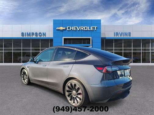 2022 Tesla Model Y Performance Dual Motor All-Wheel Drive