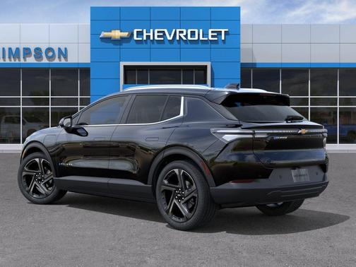 Black 2026 Chevrolet Equinox EV LT