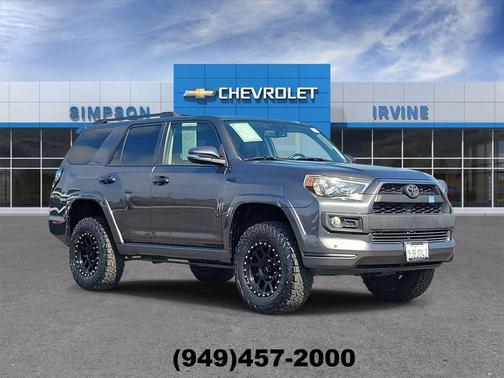 Magnetic Gray Metallic 2015 Toyota 4Runner Limited