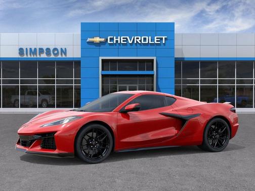 Torch Red 2027 Chevrolet Corvette Z06