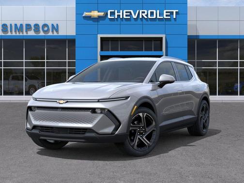 Sterling Gray Metallic 2026 Chevrolet Equinox EV LT