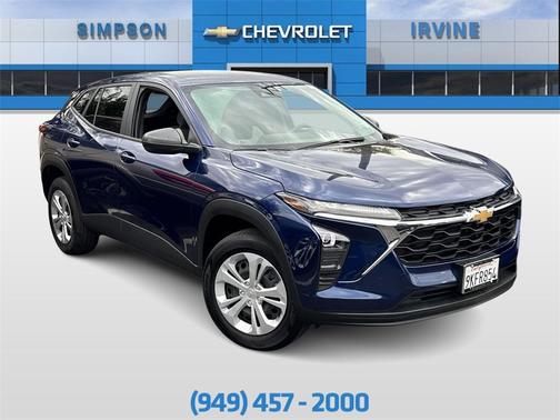2024 Chevrolet Trax LS