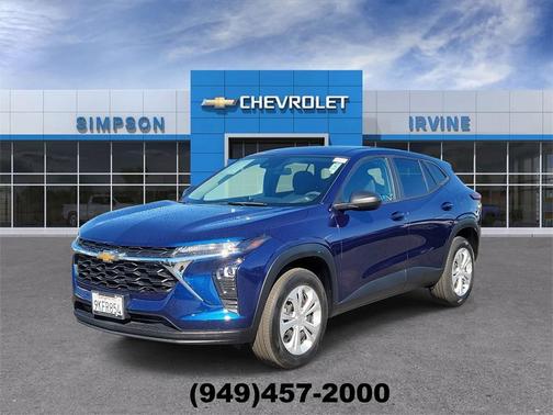 2024 Chevrolet Trax LS