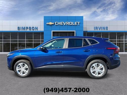 2024 Chevrolet Trax LS