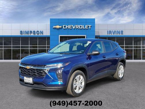 2024 Chevrolet Trax LS