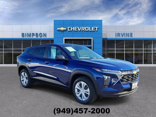 2024 Chevrolet Trax LS