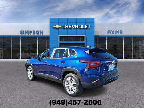 2024 Chevrolet Trax LS