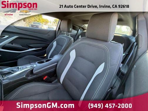 2023 Chevrolet Camaro RWD Coupe LT1