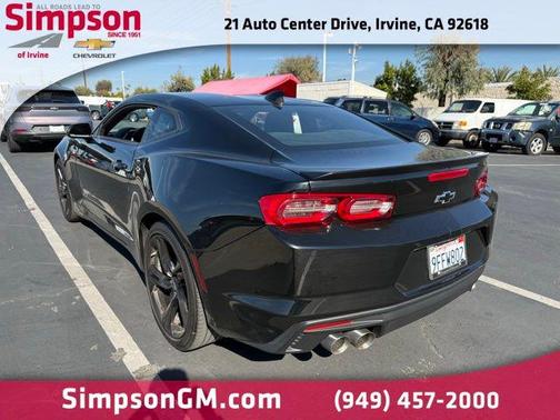 2023 Chevrolet Camaro RWD Coupe LT1