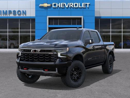 Black 2026 Chevrolet Silverado 1500 ZR2