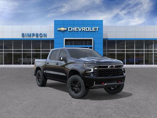 Black 2026 Chevrolet Silverado 1500 ZR2