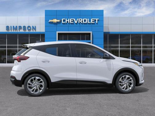 Summit White 2027 Chevrolet Bolt LT FWD