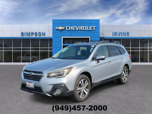 Ice Silver Metallic 2019 Subaru Outback 2.5i Limited