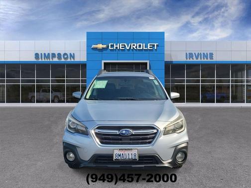 Ice Silver Metallic 2019 Subaru Outback 2.5i Limited