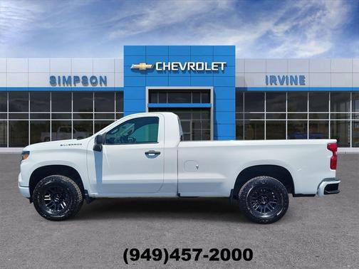 Summit White 2022 Chevrolet Silverado 1500 WT
