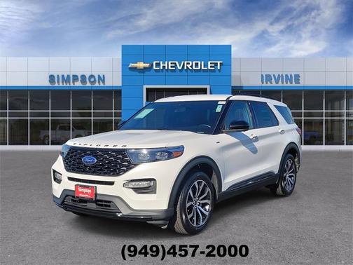 2022 Ford Explorer ST-Line