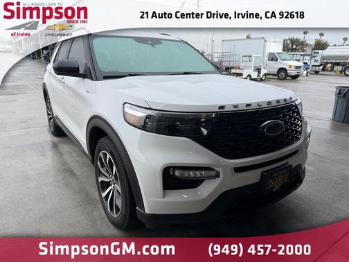 2022 Ford Explorer ST-Line