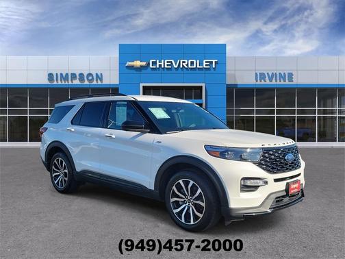 2022 Ford Explorer ST-Line