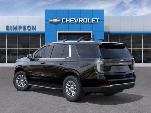 Black 2026 Chevrolet Tahoe LT