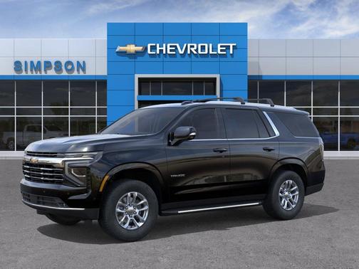 Black 2026 Chevrolet Tahoe LT