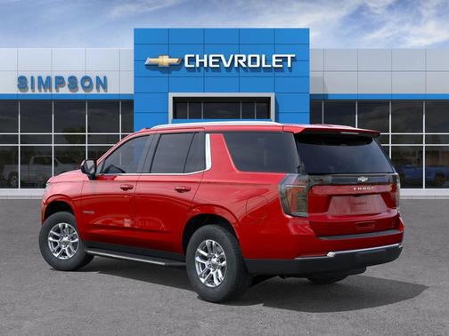 2026 Chevrolet Tahoe LS