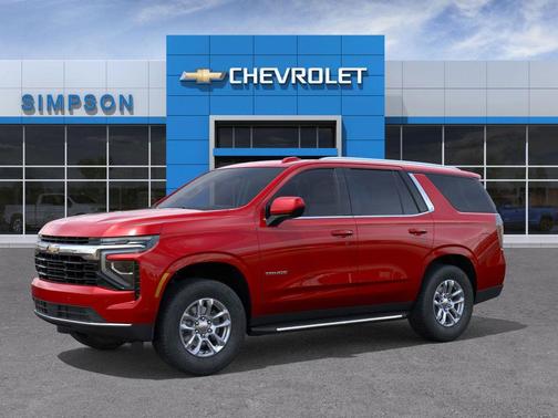 2026 Chevrolet Tahoe LS