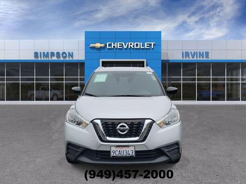 Brilliant Silver Metallic 2019 Nissan Kicks S