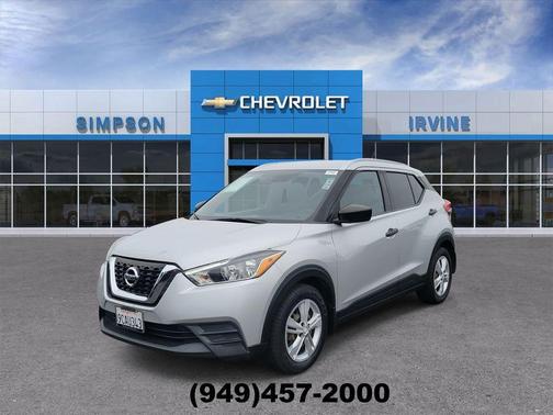 Brilliant Silver Metallic 2019 Nissan Kicks S