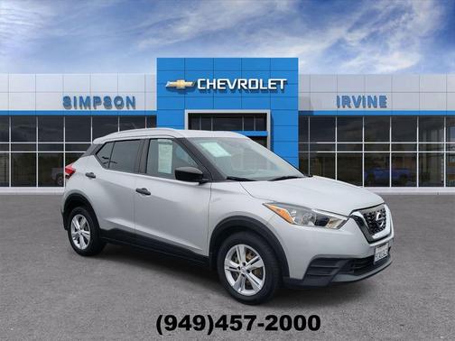 Brilliant Silver Metallic 2019 Nissan Kicks S