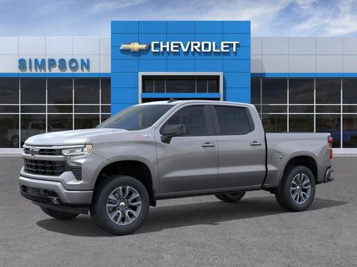 Sterling Gray Metallic 2026 Chevrolet Silverado 1500 RST