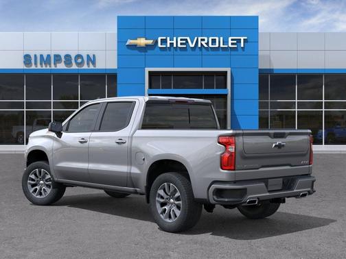 Sterling Gray Metallic 2026 Chevrolet Silverado 1500 RST