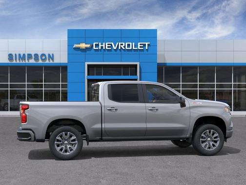 Sterling Gray Metallic 2026 Chevrolet Silverado 1500 RST