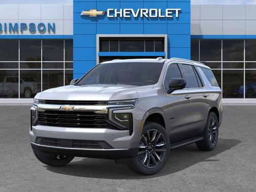 Sterling Gray Metallic 2026 Chevrolet Tahoe LS