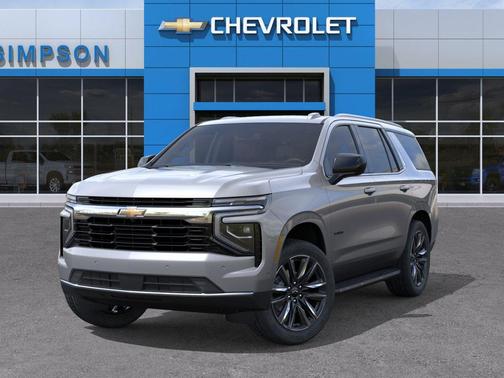 Sterling Gray Metallic 2026 Chevrolet Tahoe LS