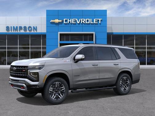 Sterling Gray Metallic 2027 Chevrolet Tahoe Z71