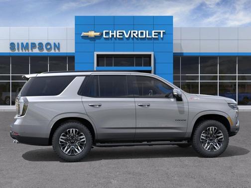 Sterling Gray Metallic 2027 Chevrolet Tahoe Z71