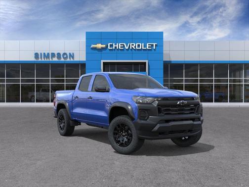 2026 Chevrolet Colorado Trail Boss