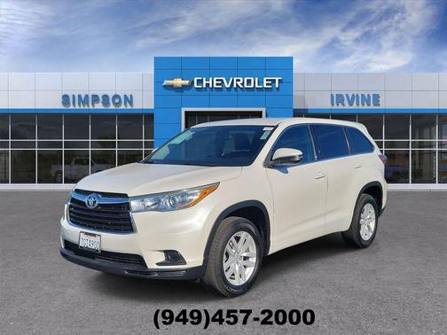 2015 Toyota Highlander LE