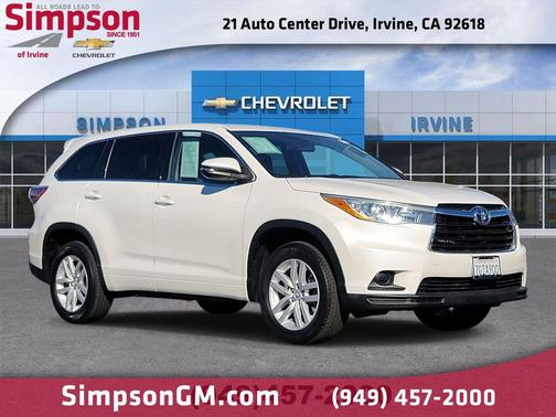 2015 Toyota Highlander LE