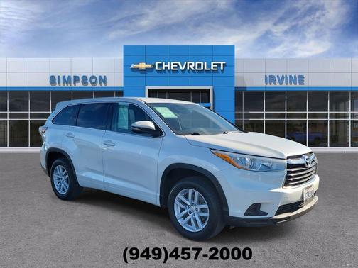 2015 Toyota Highlander LE