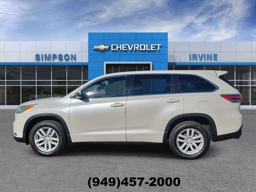 2015 Toyota Highlander LE