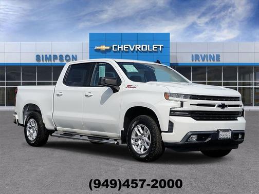 Summit White 2022 Chevrolet Silverado 1500 Limited RST